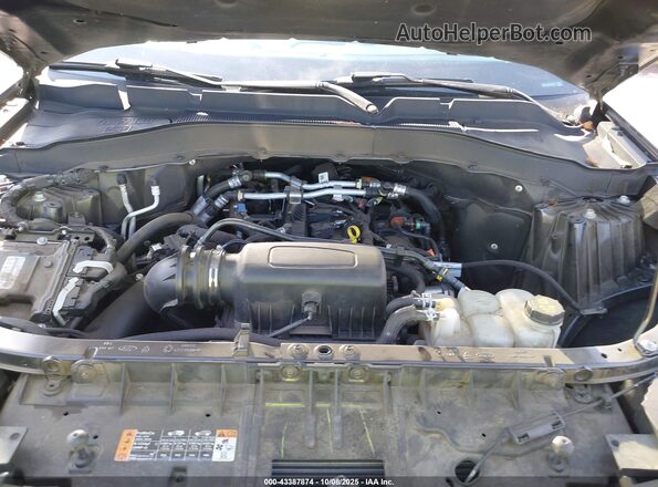 1FMSK7DH2NGA69777 2022 FORD FORD EXPLORER Gray Вид ззаду