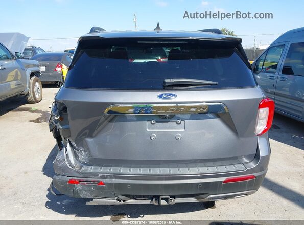 1FMSK7DH2NGA69777 2022 FORD FORD EXPLORER Gray 