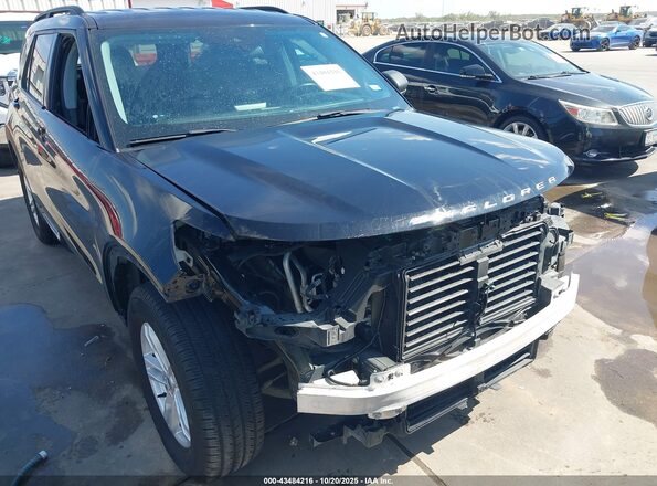 1FMSK7DH2NGA82285 2022 FORD FORD EXPLORER Black Vista frontal