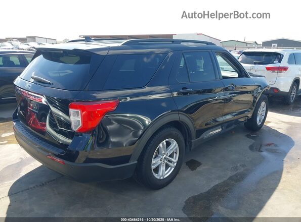 1FMSK7DH2NGA82285 2022 FORD FORD EXPLORER Black Trasero derecho