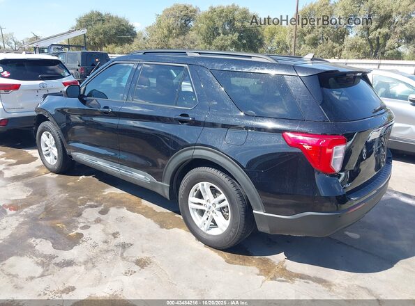 1FMSK7DH2NGA82285 2022 FORD FORD EXPLORER Black Trasero izquierdo
