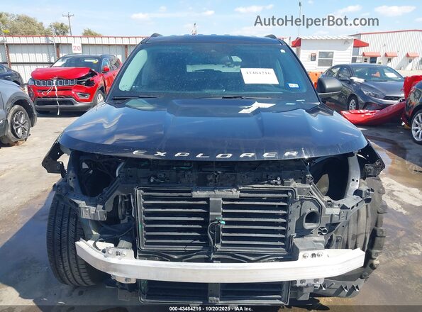 1FMSK7DH2NGA82285 2022 FORD FORD EXPLORER Black Vista interior trasera