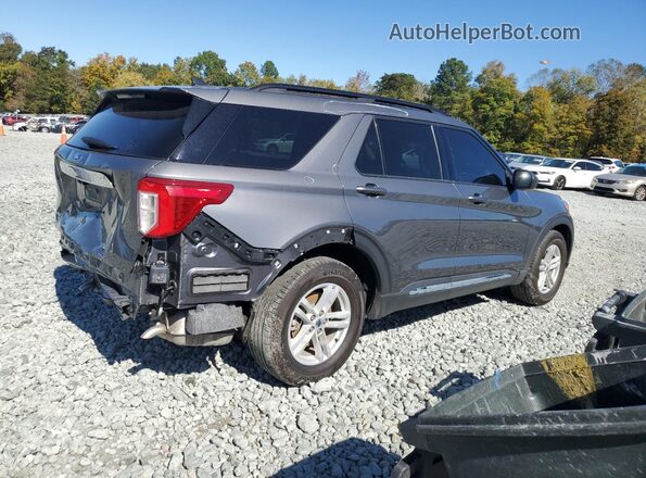 1FMSK7DH2RGA18379 2024 FORD FORD EXPLORER Gray Задня права чверть