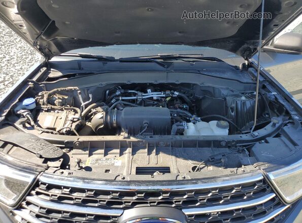 1FMSK7DH2RGA18379 2024 FORD FORD EXPLORER Gray Вид підкапотного простору