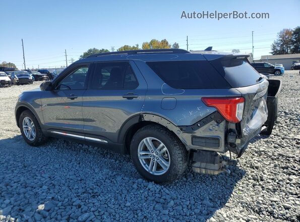1FMSK7DH2RGA18379 2024 FORD FORD EXPLORER Gray Задня ліва чверть
