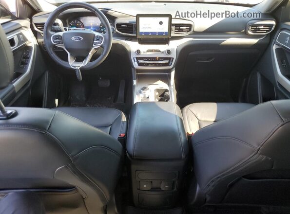 1FMSK7DH2RGA18379 2024 FORD FORD EXPLORER Gray Вид панелі приладів