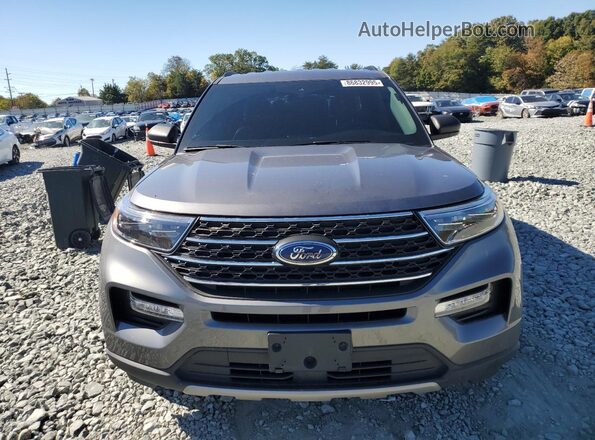 1FMSK7DH2RGA18379 2024 FORD FORD EXPLORER Gray Вид спереду