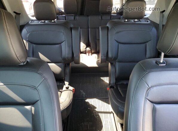 1FMSK7DH2RGA18379 2024 FORD FORD EXPLORER Gray Вид задніх сидінь