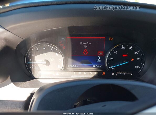 1FMSK7DH4PGA48397 2023 FORD FORD EXPLORER Blue Widok tylnych siedzeń
