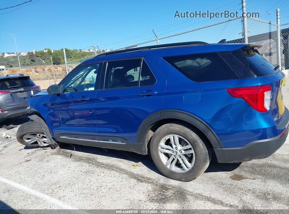 1FMSK7DH4PGA48397 2023 FORD FORD EXPLORER Blue Widok wnętrza 360 stopni