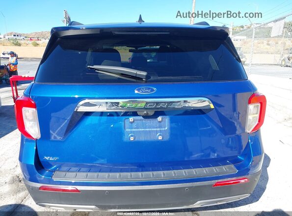 1FMSK7DH4PGA48397 2023 FORD FORD EXPLORER Blue 