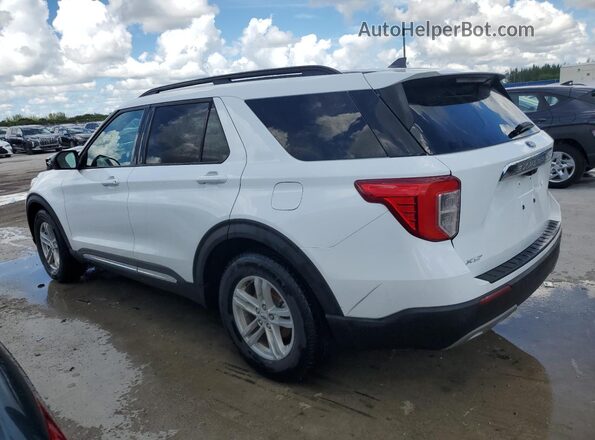1FMSK7DH4RGA28864 2024 FORD FORD EXPLORER Белый Задняя левая четверть