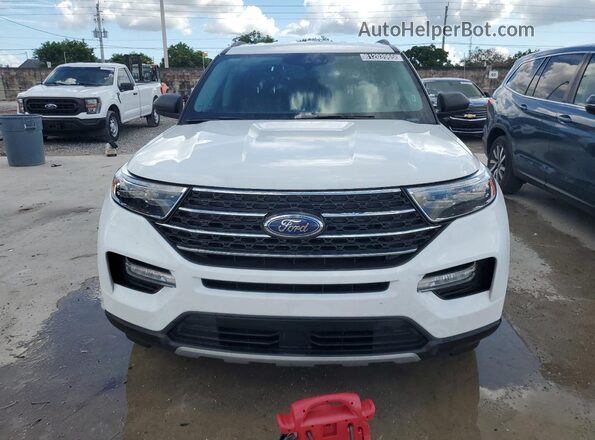 1FMSK7DH4RGA28864 2024 FORD FORD EXPLORER Белый Вид спереди
