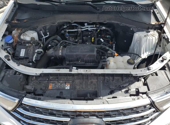 1FMSK7DH4RGA28864 2024 FORD FORD EXPLORER Белый Вид подкапотного пространства