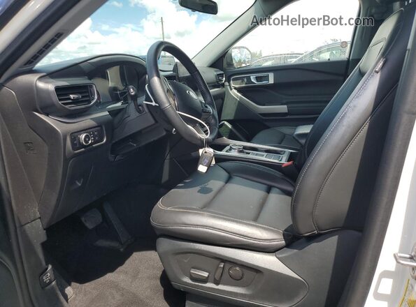 1FMSK7DH4RGA28864 2024 FORD FORD EXPLORER Белый Вид салона спереди