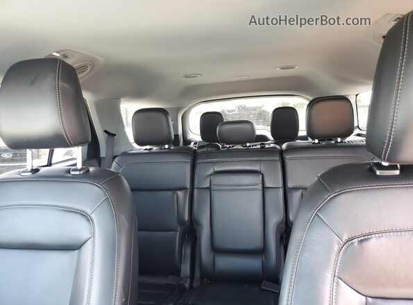 1FMSK7DH4RGA28864 2024 FORD FORD EXPLORER Белый Вид задних сидений