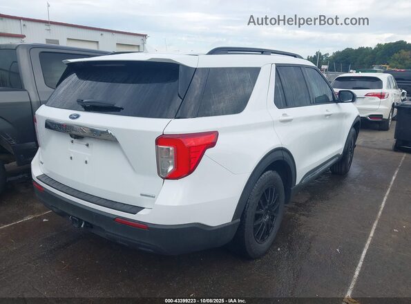 1FMSK7DH6LGB38533 2020 FORD FORD EXPLORER Белый Задняя правая четверть