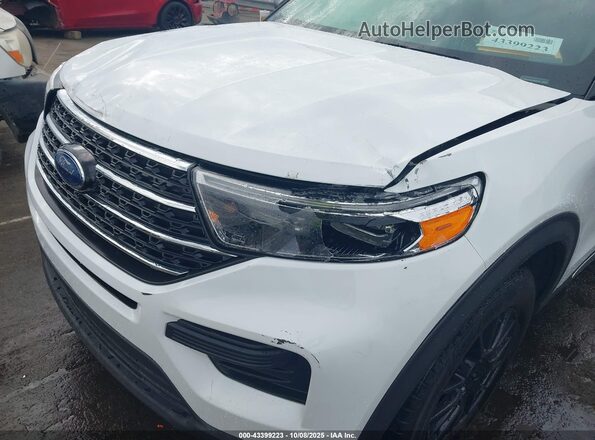 1FMSK7DH6LGB38533 2020 FORD FORD EXPLORER Белый Вид спереди
