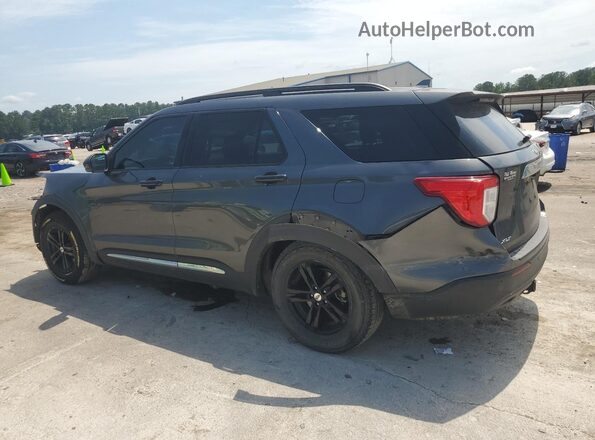 1FMSK7DH6LGC22495 2020 FORD FORD EXPLORER Gray Tył lewy