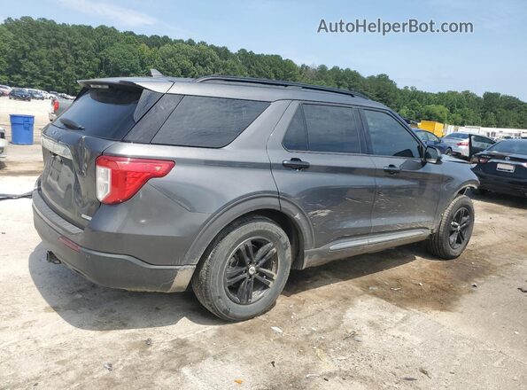 1FMSK7DH6LGC22495 2020 FORD FORD EXPLORER Gray Tył prawy