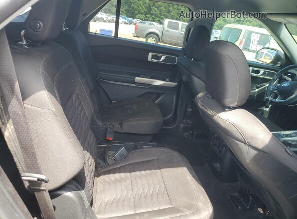 1FMSK7DH6LGC22495 2020 FORD FORD EXPLORER Gray Widok wnętrza z tyłu