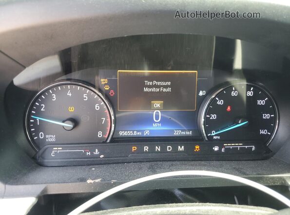 1FMSK7DH6LGC22495 2020 FORD FORD EXPLORER Gray Widok zestawu wskaźników