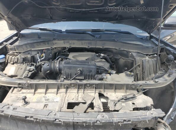 1FMSK7DH6LGC22495 2020 FORD FORD EXPLORER Gray Widok komory silnika