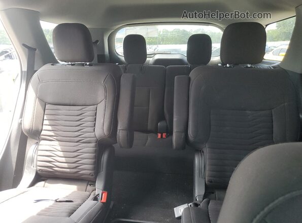 1FMSK7DH6LGC22495 2020 FORD FORD EXPLORER Gray Widok tylnych siedzeń
