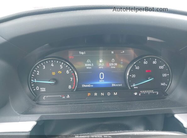 1FMSK7DH6LGC80235 2020 FORD FORD EXPLORER Белый Вид задних сидений