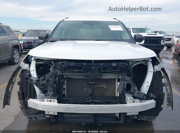 1FMSK7DH6LGC80235 2020 FORD FORD EXPLORER Белый Вид задней части салона