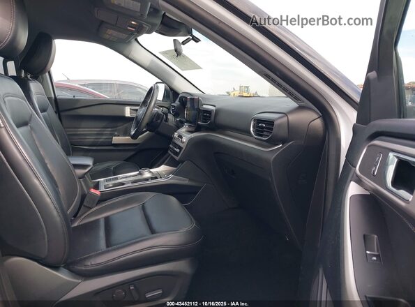 1FMSK7DH6LGC80235 2020 FORD FORD EXPLORER Белый Вид салона спереди