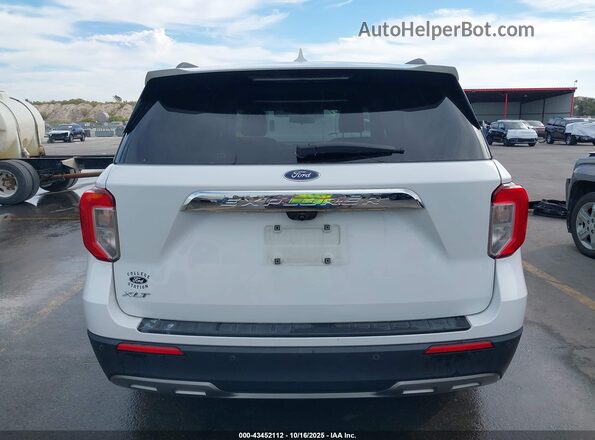 1FMSK7DH6LGC80235 2020 FORD FORD EXPLORER Белый 