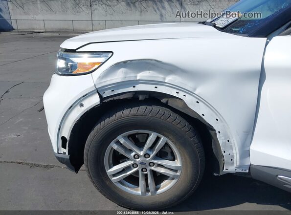 1FMSK7DH8LGC82021 2020 FORD FORD EXPLORER White წინა ხედი