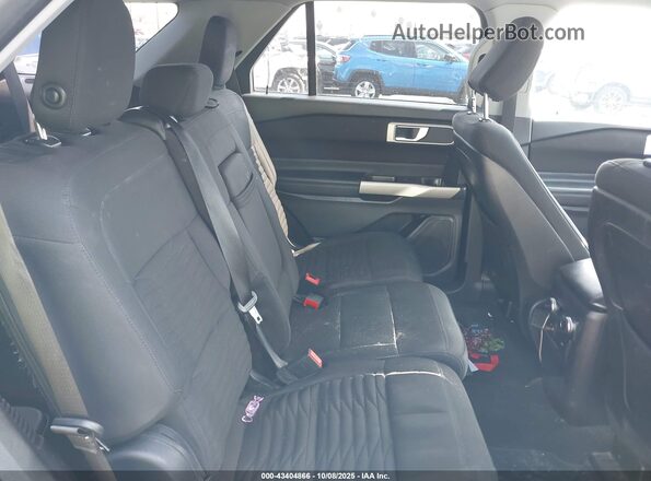 1FMSK7DH8LGC82021 2020 FORD FORD EXPLORER White VIN კოდის სტიკერის ხედი