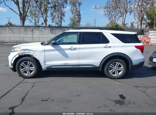 1FMSK7DH8LGC82021 2020 FORD FORD EXPLORER White 