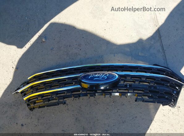 1FMSK7DH9MGC19401 2021 FORD FORD EXPLORER Black Instrument cluster view