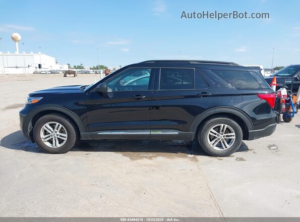1FMSK7DH9MGC19401 2021 FORD FORD EXPLORER Black 