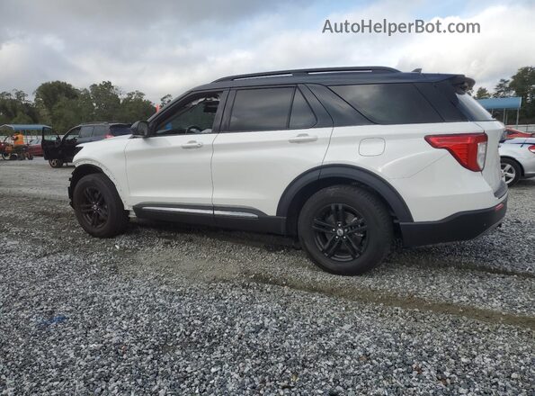 1FMSK7DHXRGA11387 2024 FORD FORD EXPLORER Белый Задняя левая четверть