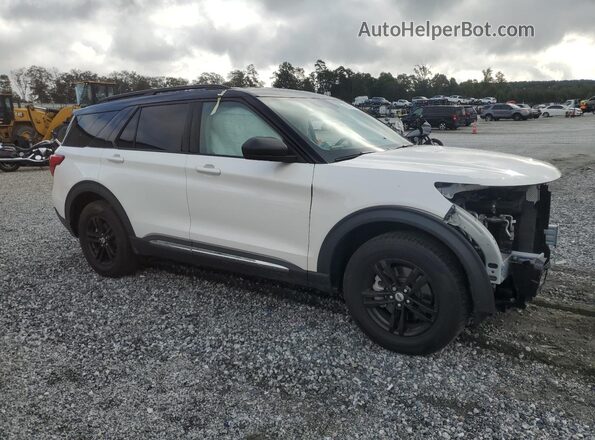 1FMSK7DHXRGA11387 2024 FORD FORD EXPLORER Белый Передняя правая четверть