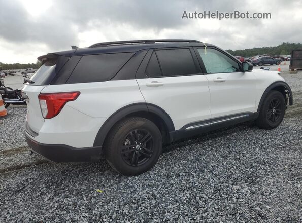1FMSK7DHXRGA11387 2024 FORD FORD EXPLORER Белый Задняя правая четверть