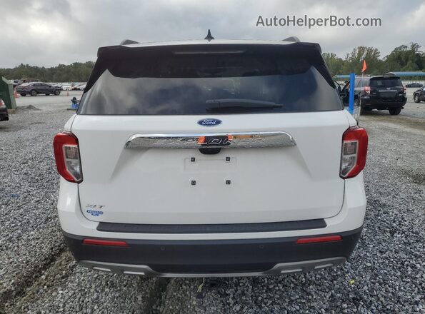 1FMSK7DHXRGA11387 2024 FORD FORD EXPLORER Белый Вид сзади