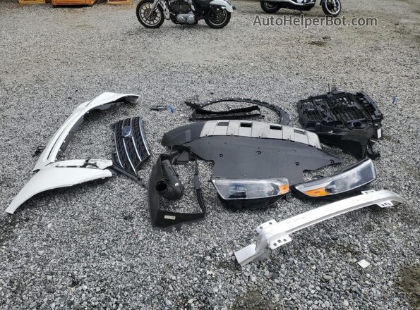 1FMSK7DHXRGA11387 2024 FORD FORD EXPLORER Белый Вид подкапотного пространства