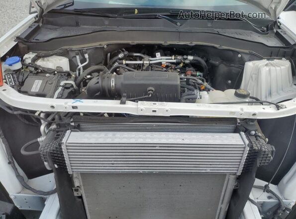 1FMSK7DHXRGA11387 2024 FORD FORD EXPLORER Белый Вид задней части салона