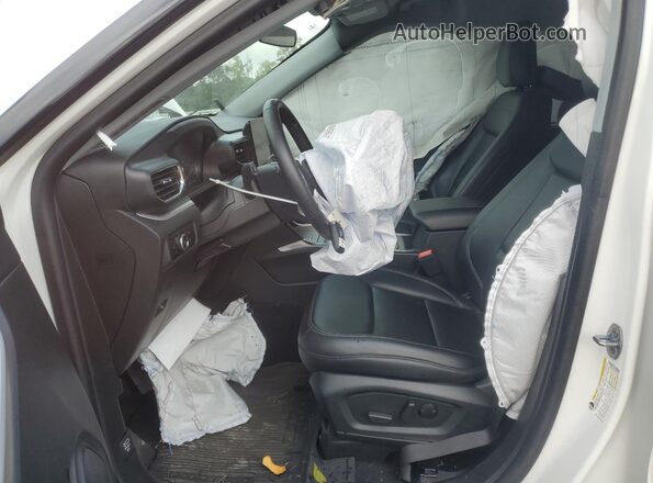 1FMSK7DHXRGA11387 2024 FORD FORD EXPLORER Белый Вид салона спереди