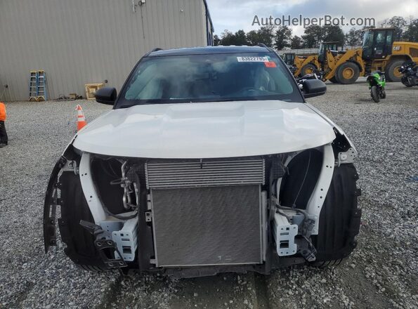1FMSK7DHXRGA11387 2024 FORD FORD EXPLORER Белый Вид спереди