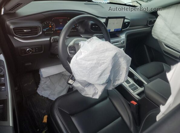1FMSK7DHXRGA11387 2024 FORD FORD EXPLORER Белый Вид панели приборов
