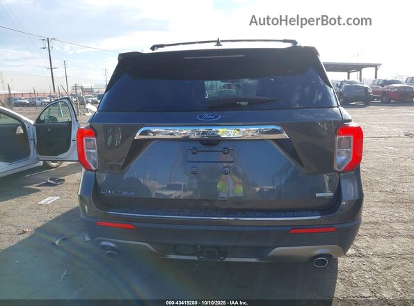 1FMSK7FH0LGA28557 2020 FORD FORD EXPLORER Серый 