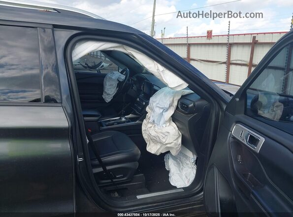 1FMSK7FH3LGB09195 2020 FORD FORD EXPLORER Gray Front interior view