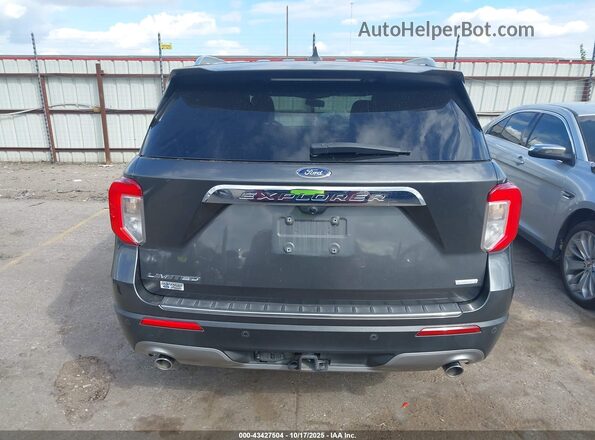 1FMSK7FH3LGB09195 2020 FORD FORD EXPLORER Gray 