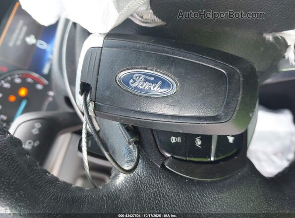 1FMSK7FH3LGB09195 2020 FORD FORD EXPLORER Gray Dashboard view